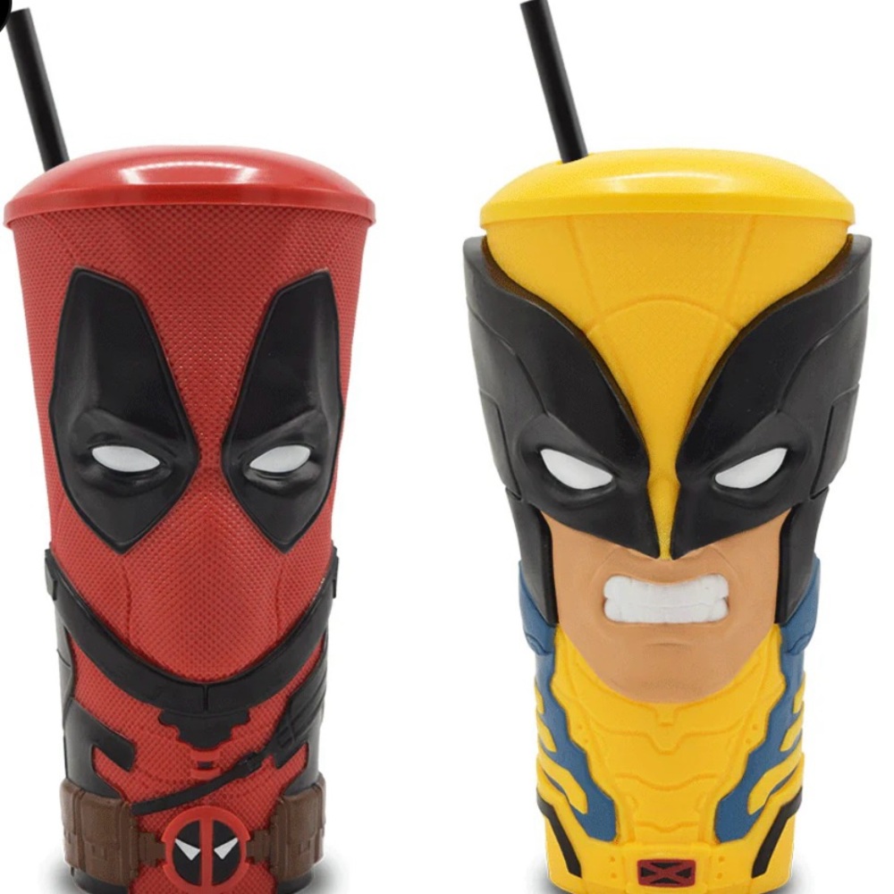 AMC DEADPOOL CUPS! BOTH SET!